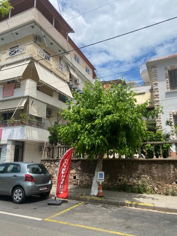 Vila Xhani Apartment Sarande Ngoại thất bức ảnh