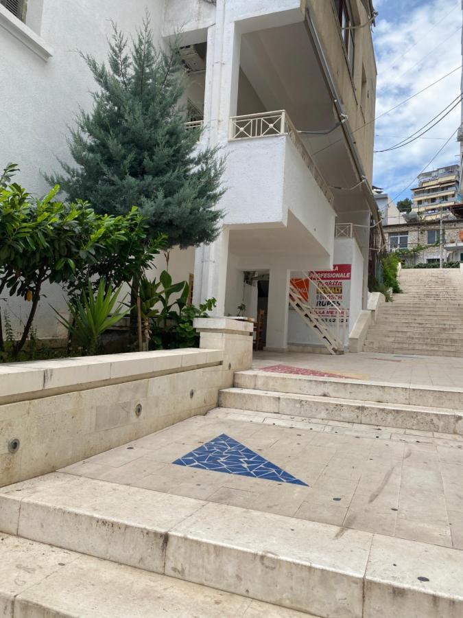 Vila Xhani Apartment Sarande Ngoại thất bức ảnh