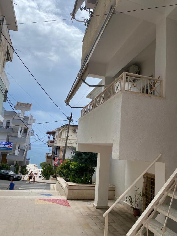 Vila Xhani Apartment Sarande Ngoại thất bức ảnh