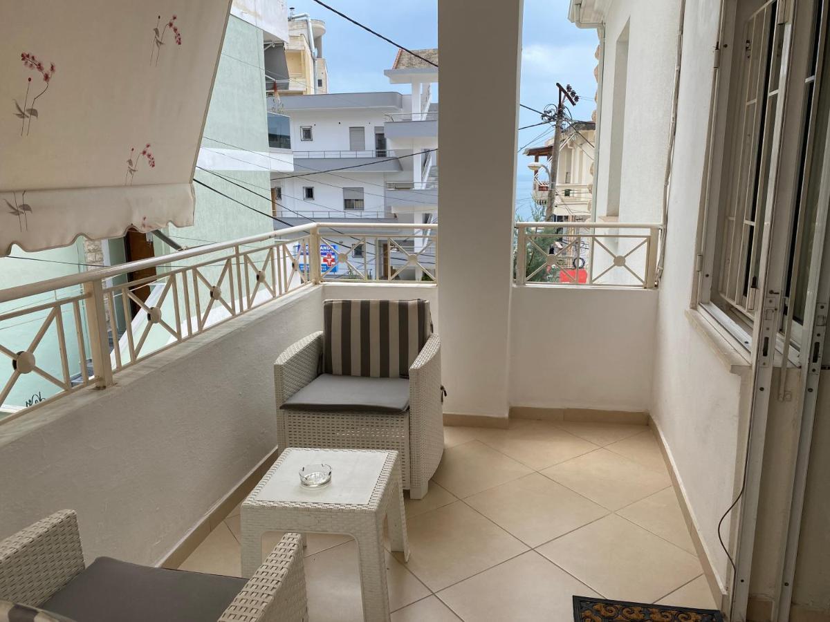 Vila Xhani Apartment Sarande Ngoại thất bức ảnh