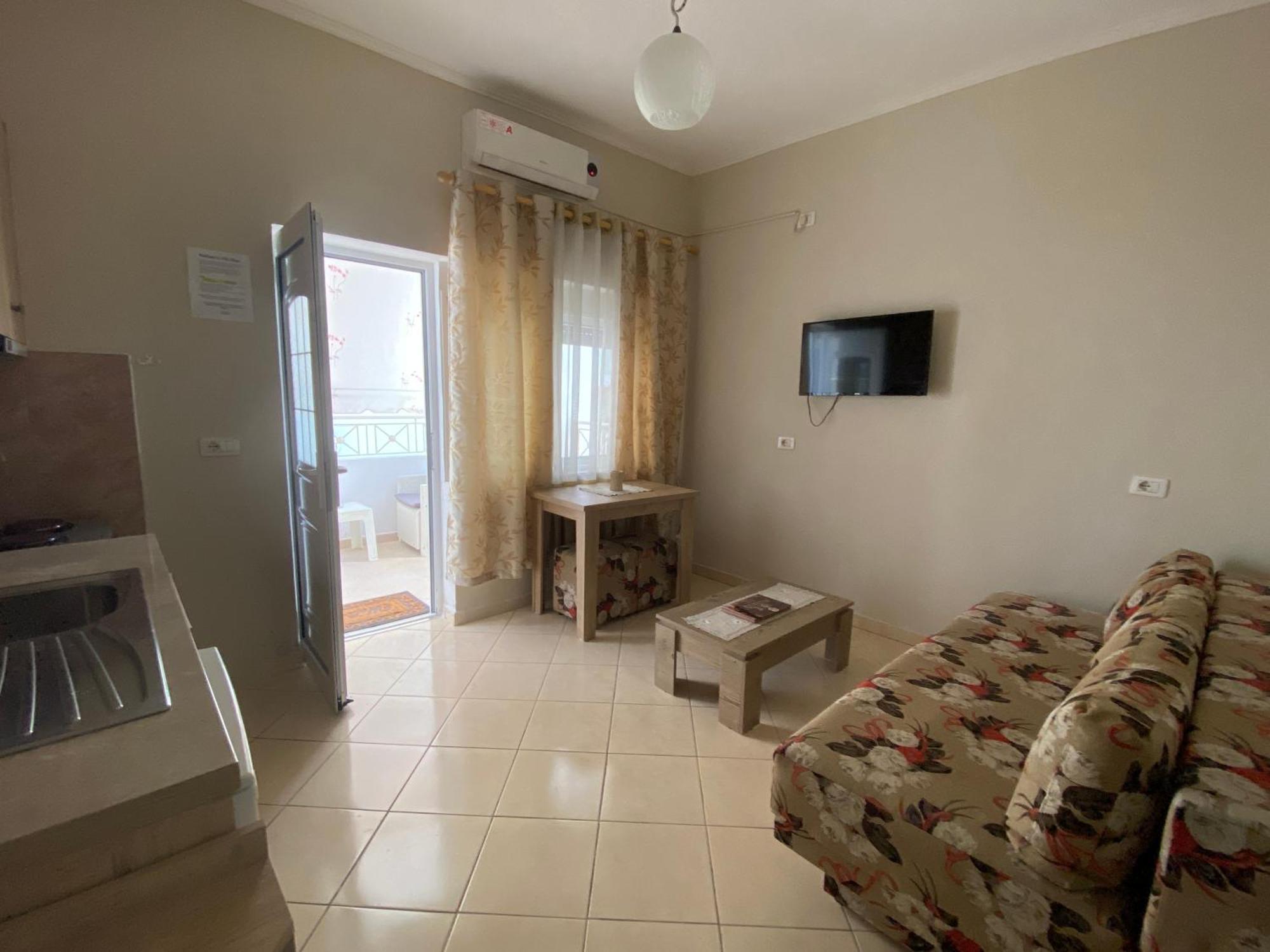 Vila Xhani Apartment Sarande Ngoại thất bức ảnh