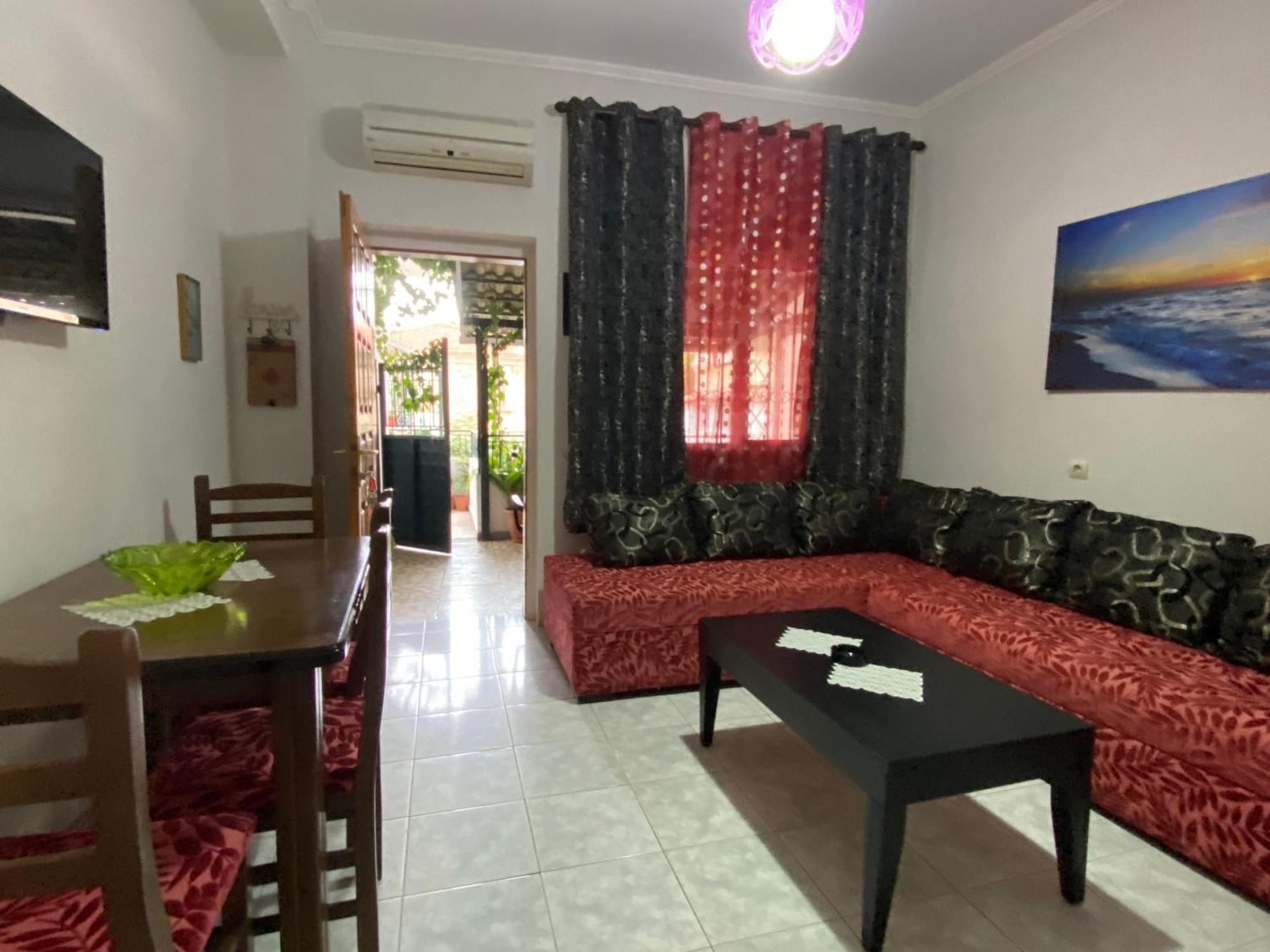 Vila Xhani Apartment Sarande Ngoại thất bức ảnh