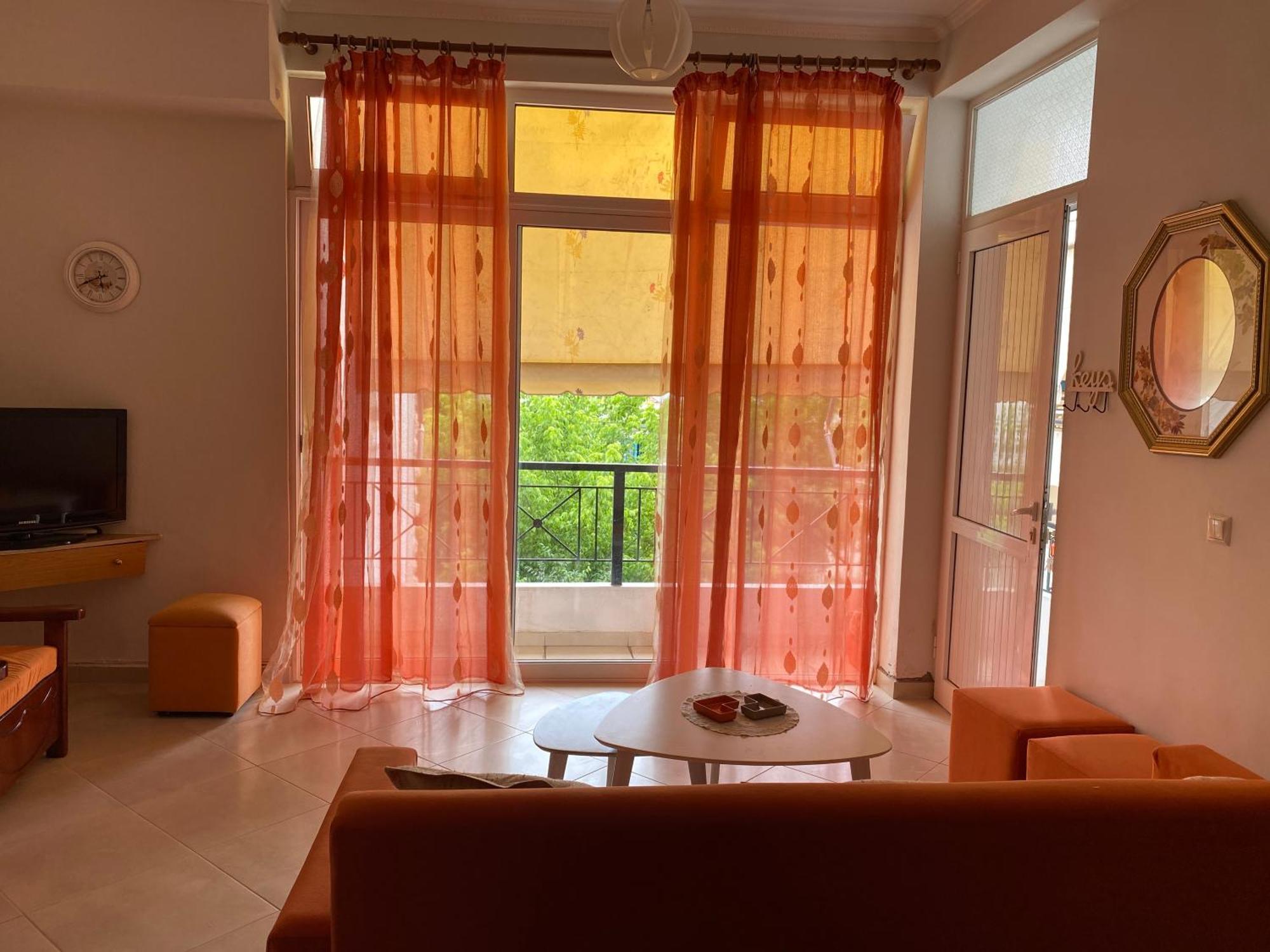 Vila Xhani Apartment Sarande Ngoại thất bức ảnh