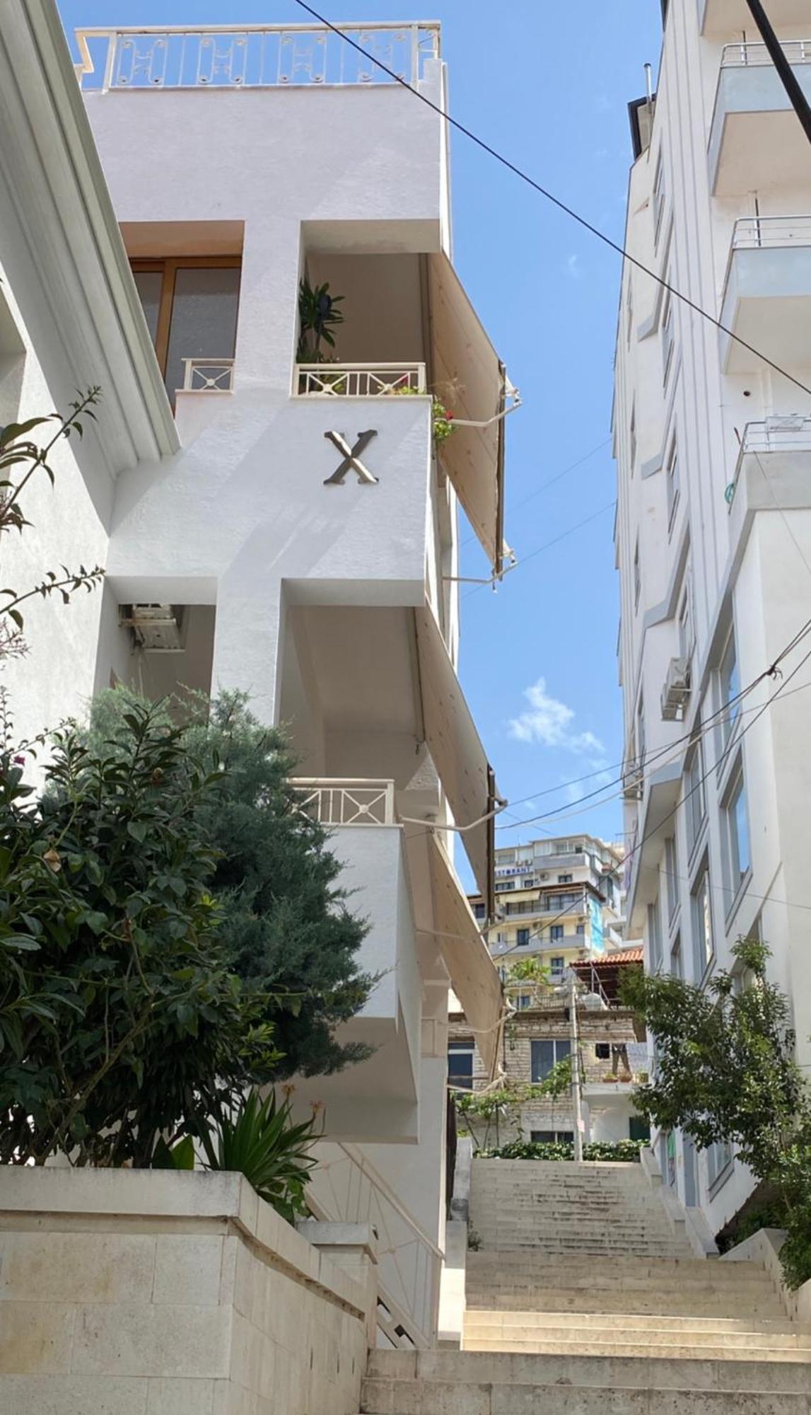 Vila Xhani Apartment Sarande Ngoại thất bức ảnh