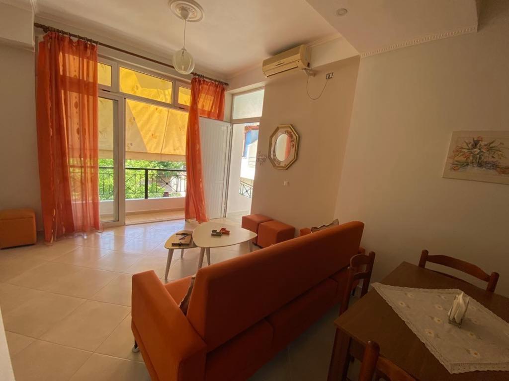 Vila Xhani Apartment Sarande Ngoại thất bức ảnh