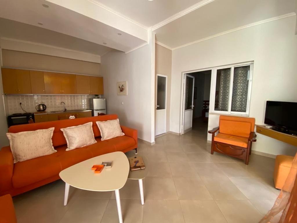 Vila Xhani Apartment Sarande Ngoại thất bức ảnh