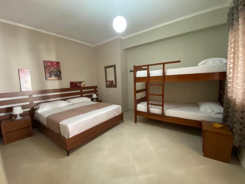 Vila Xhani Apartment Sarande Ngoại thất bức ảnh