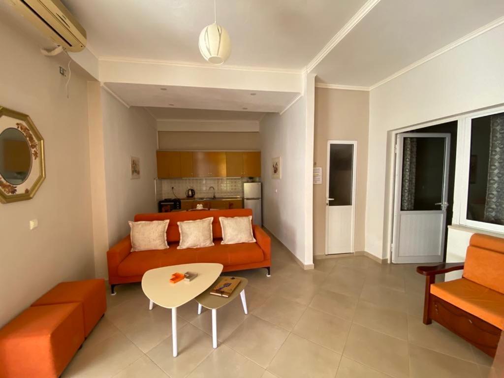 Vila Xhani Apartment Sarande Ngoại thất bức ảnh