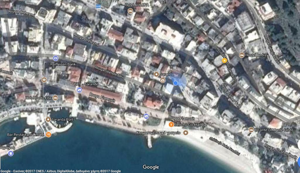 Vila Xhani Apartment Sarande Ngoại thất bức ảnh